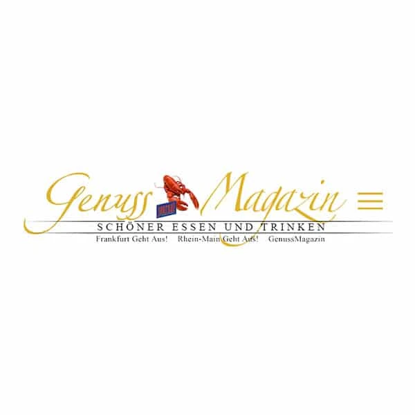 Logo des Genuss Magazins
